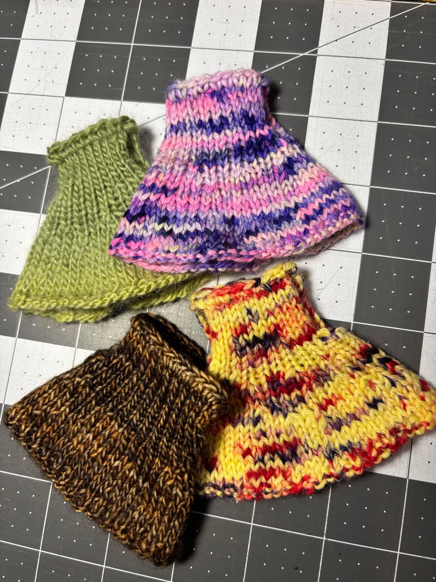 Cone Dress Sampler — 4 Colorways