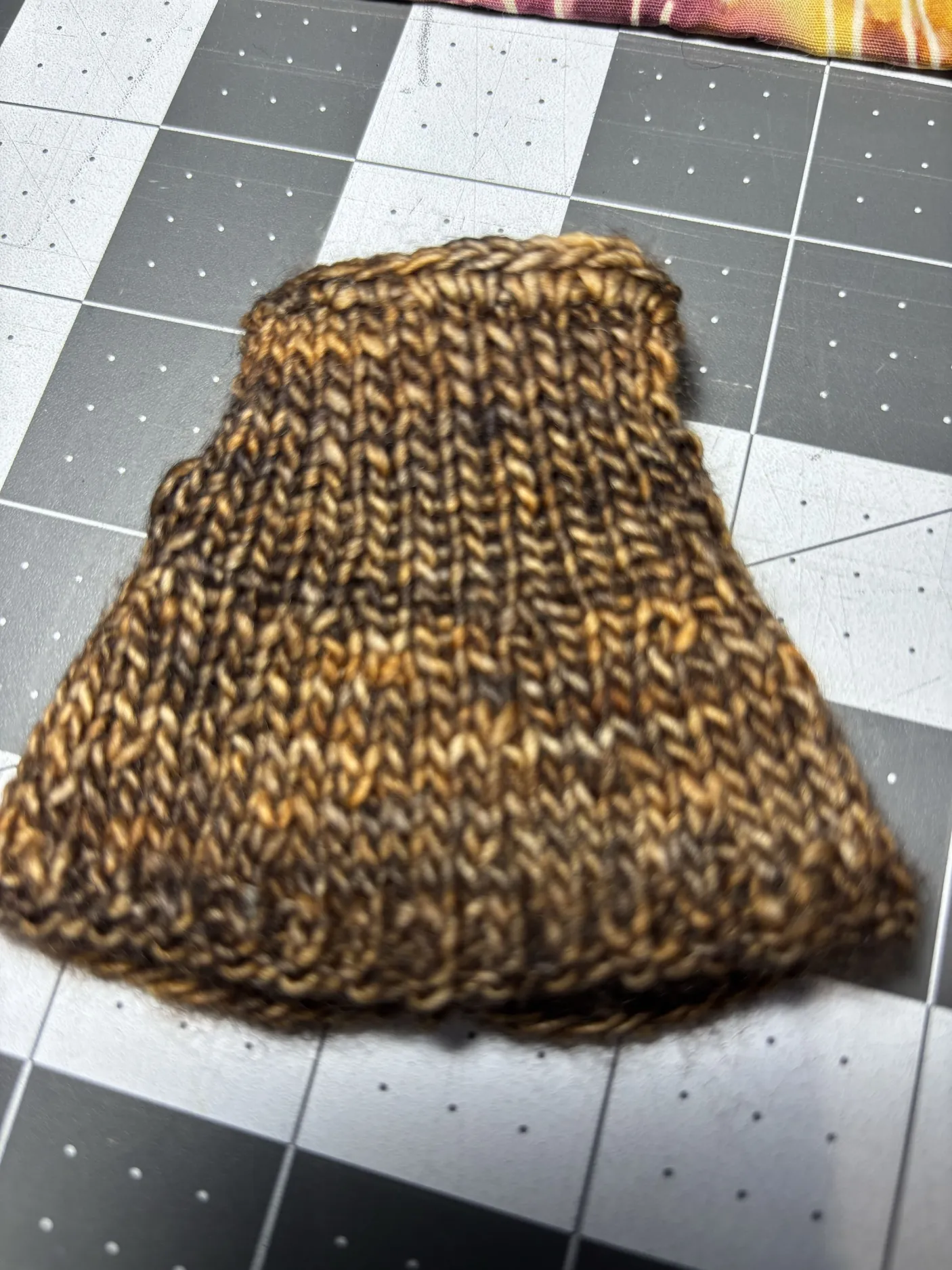 Mocha Cone Doll Dress Pattern